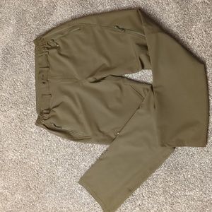 Postropaky Olive Green Outdoor Pants